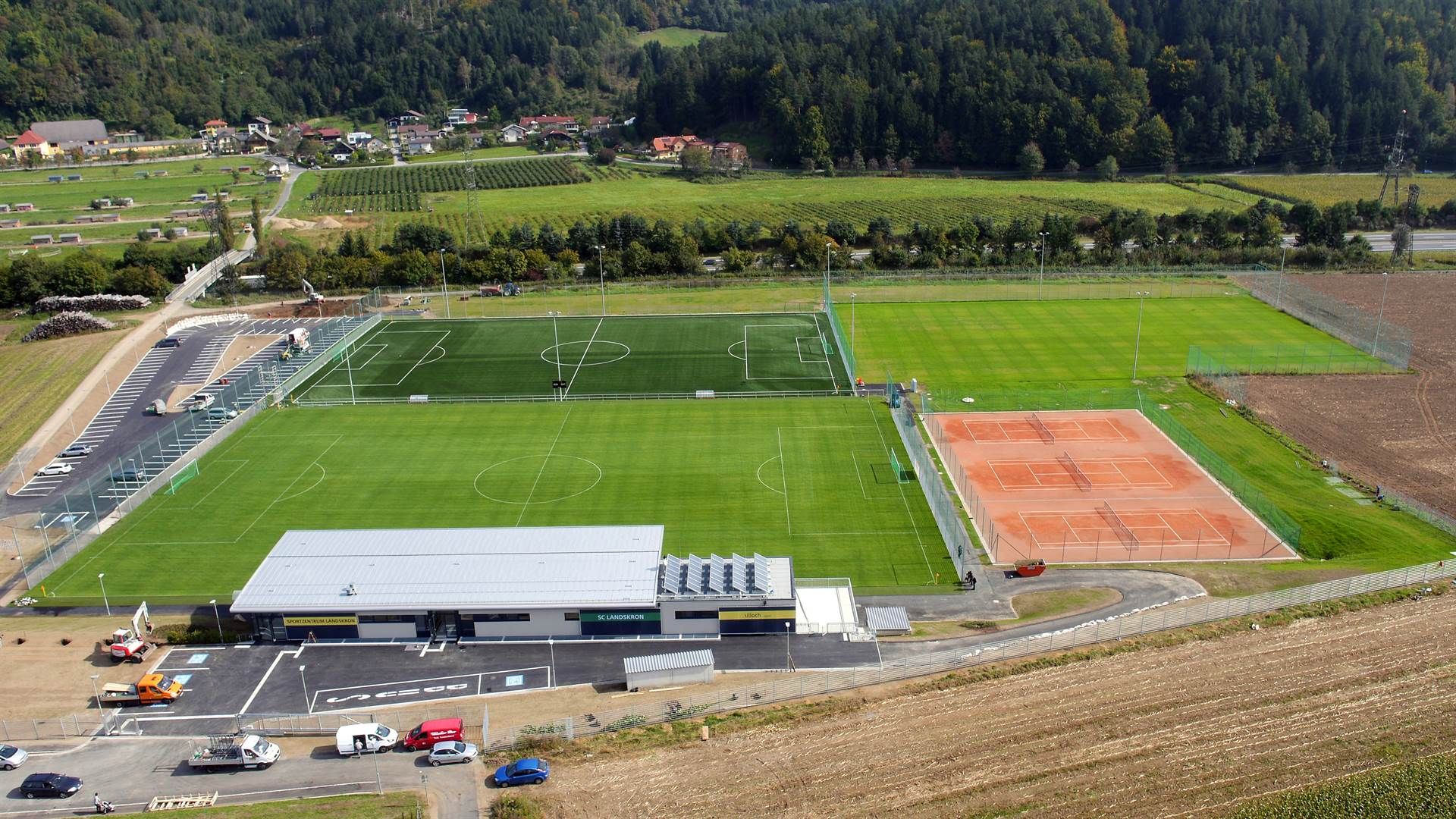 Sportanlage Landskron