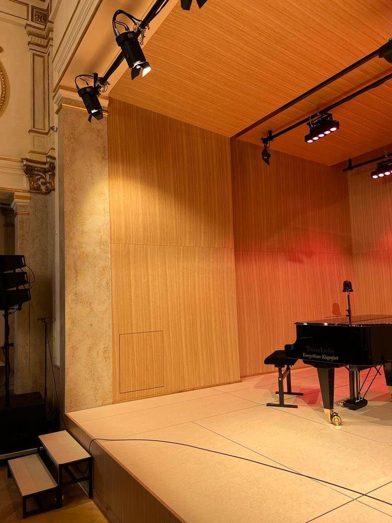 Konzerthaus Klagenfurt Sanierung Mozartsaal