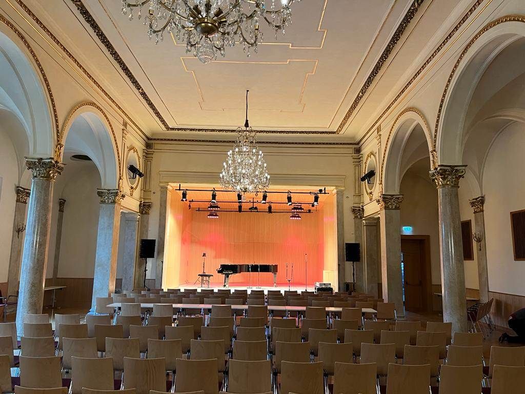 Konzerthaus Klagenfurt Sanierung Mozartsaal