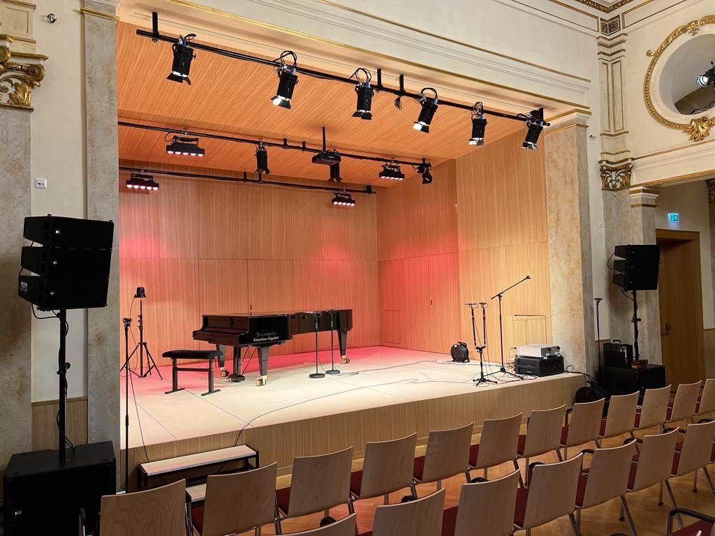 Konzerthaus Klagenfurt Sanierung Mozartsaal