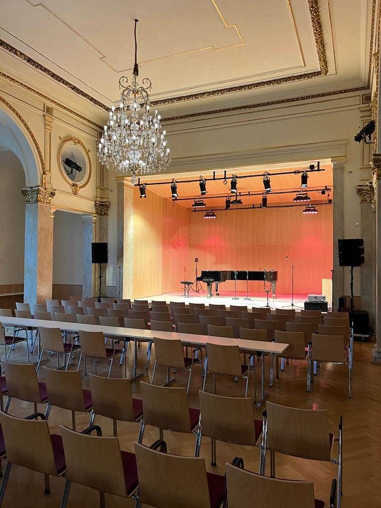 Konzerthaus Klagenfurt Sanierung Mozartsaal