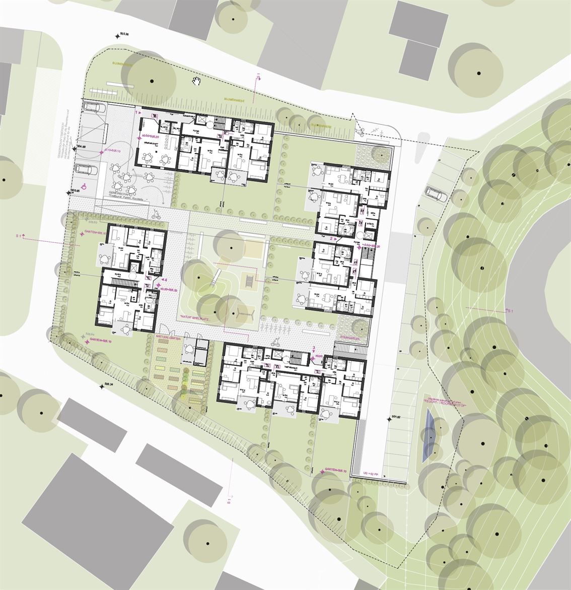 Wohnanlage Magdalen Villach Wohnanlage Magdalen Villach